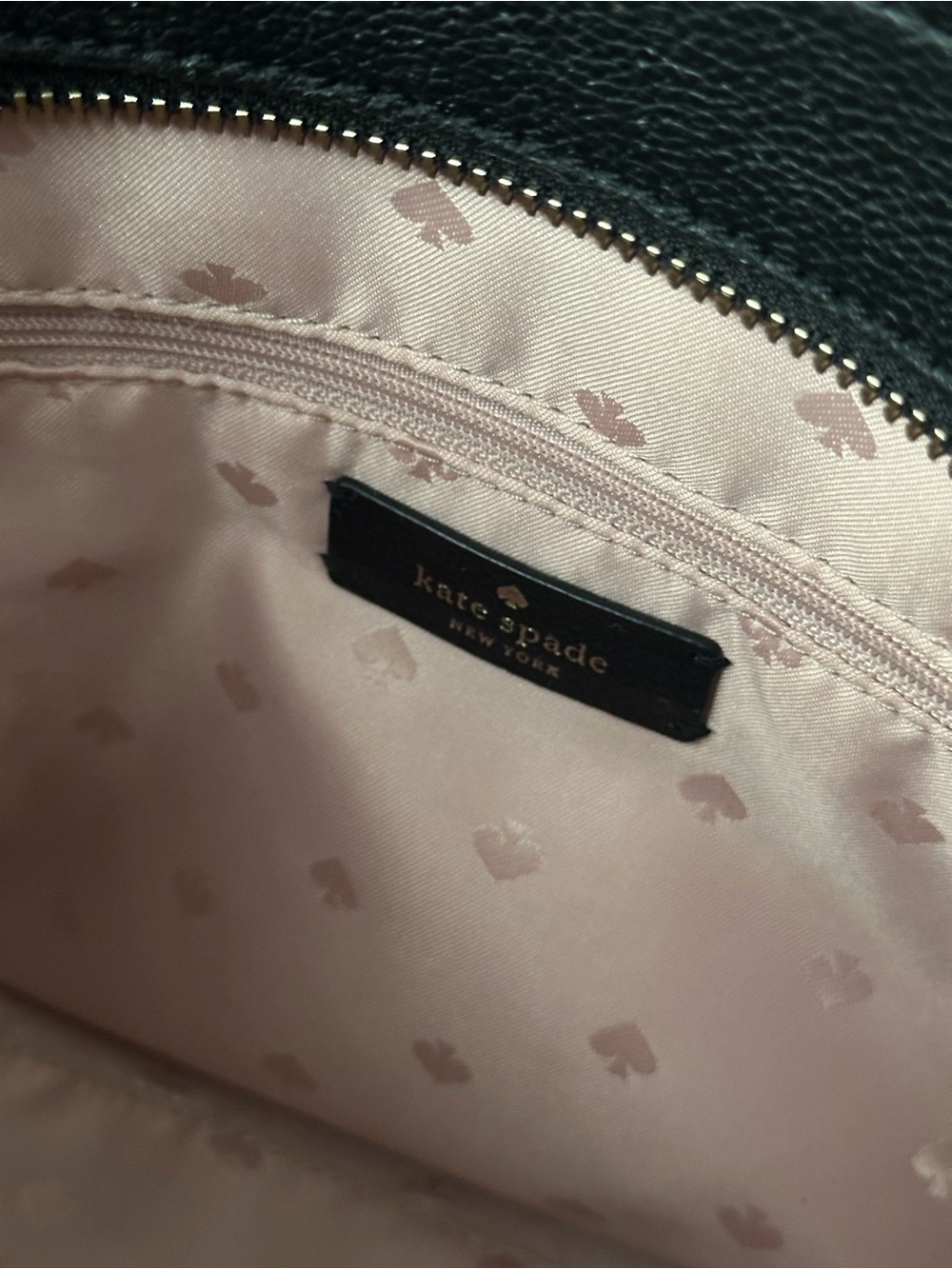 kate spade Black Structured Leather Tote - Picture 5 of 8